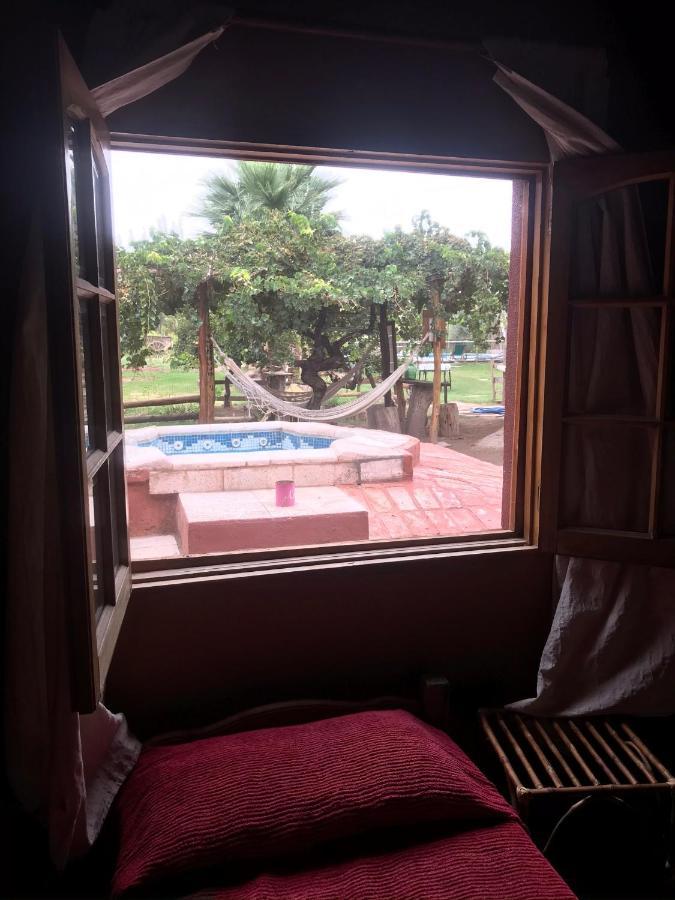 Hotel Hosteria Huaco Exterior foto