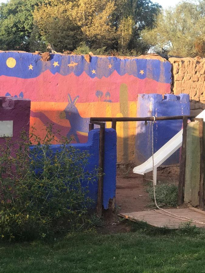 Hotel Hosteria Huaco Exterior foto