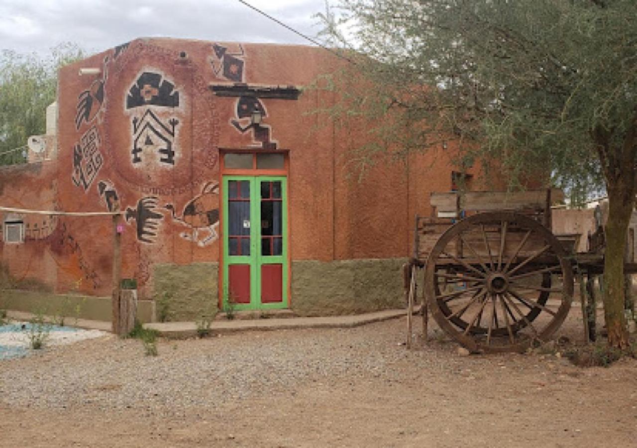Hotel Hosteria Huaco Exterior foto