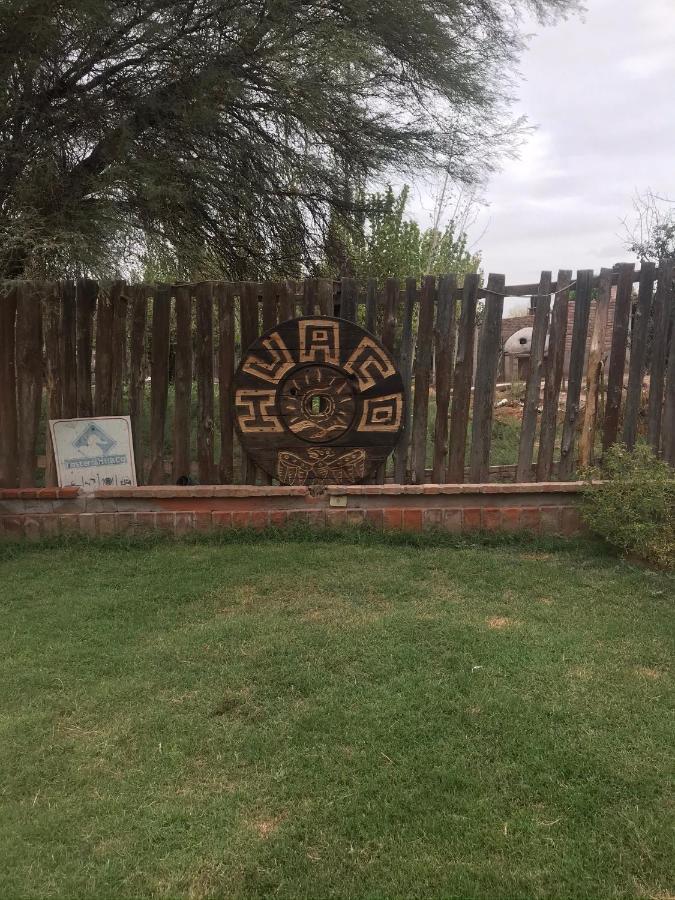Hotel Hosteria Huaco Exterior foto